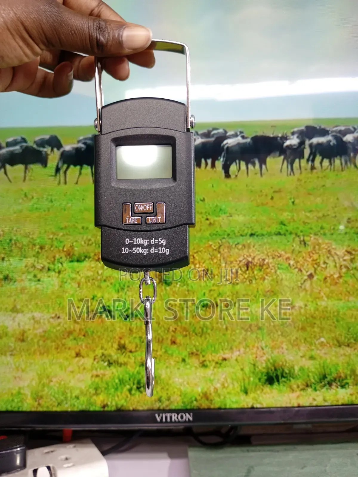 50 Kg Portable Electronic Scale/Max 50 Kg