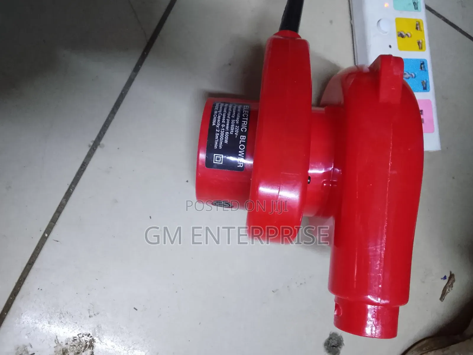Professional Electric Blower