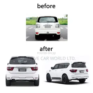 Nissan Patrol Y62 Facelift Kit