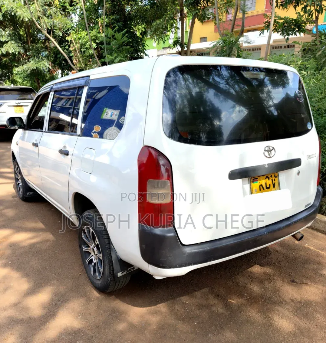 Toyota Probox 2012 White