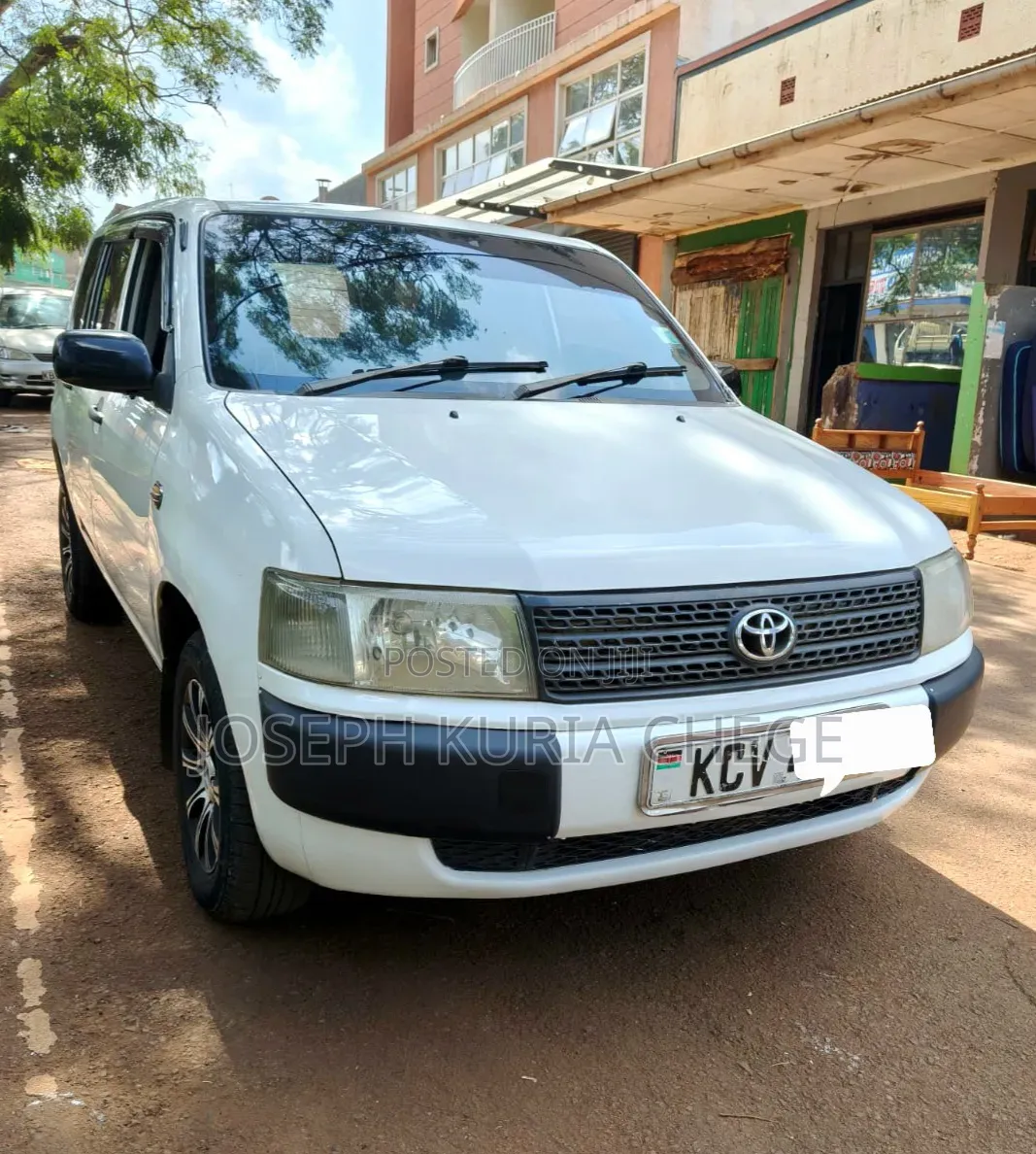 Toyota Probox 2012 White