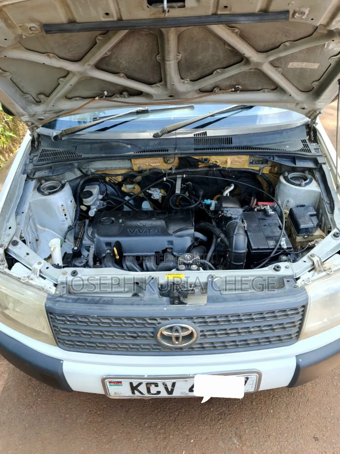 Toyota Probox 2012 White