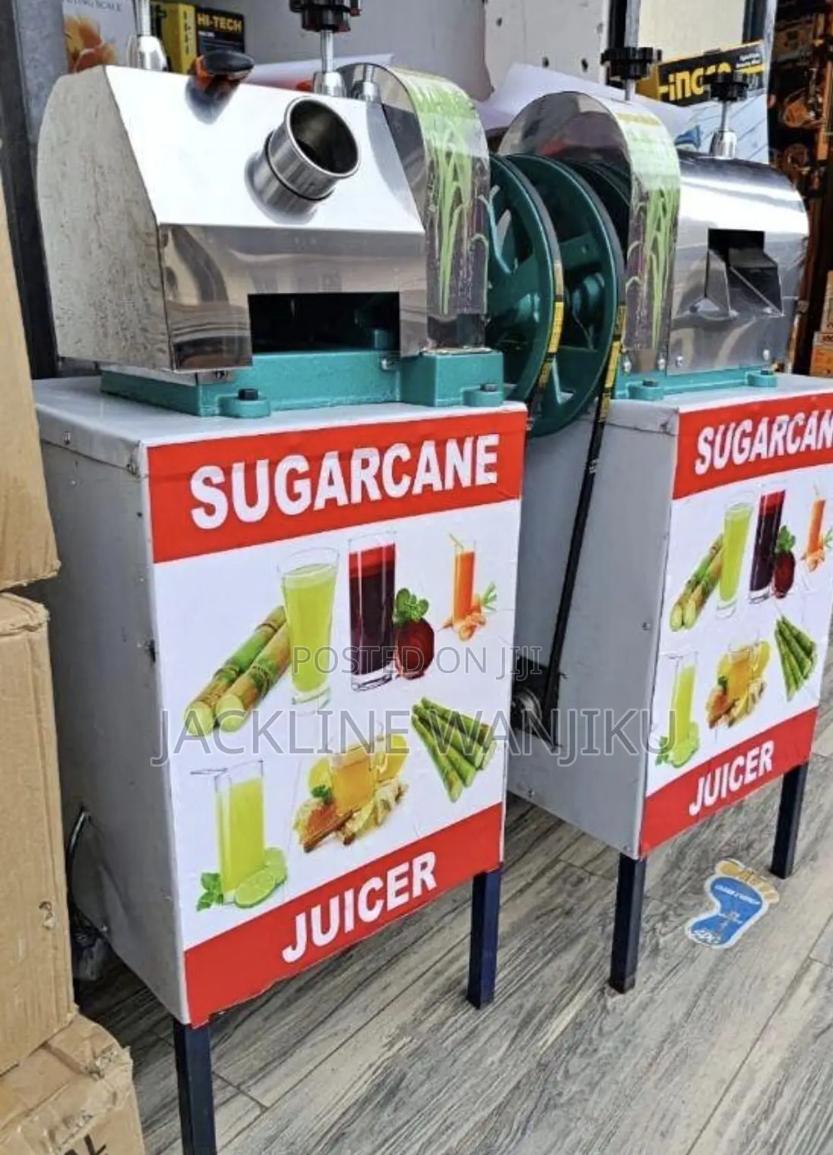 New Sugarcane Juice Machine/ Sugercane Juice Extractor Machine