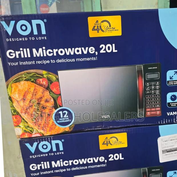 Von 20l Digital Microwave Oven