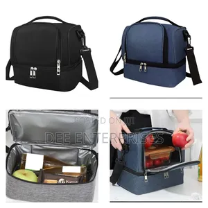 Double Layer Insulated Bag