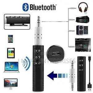 Bluetooth Receiver Portable Wireless Bt-450 3.5mm Jack