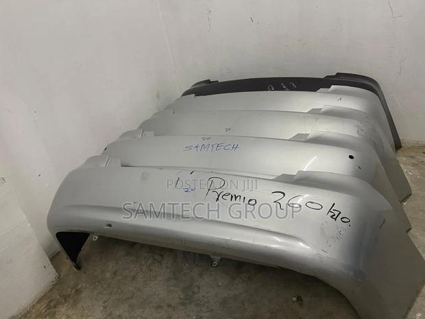 Premio 260 X-Japan Rear Bumpers