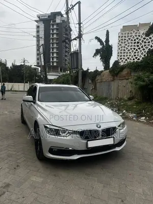 BMW 320i Sedan RWD 2016 White
