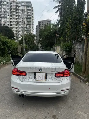 BMW 320i Sedan RWD 2016 White