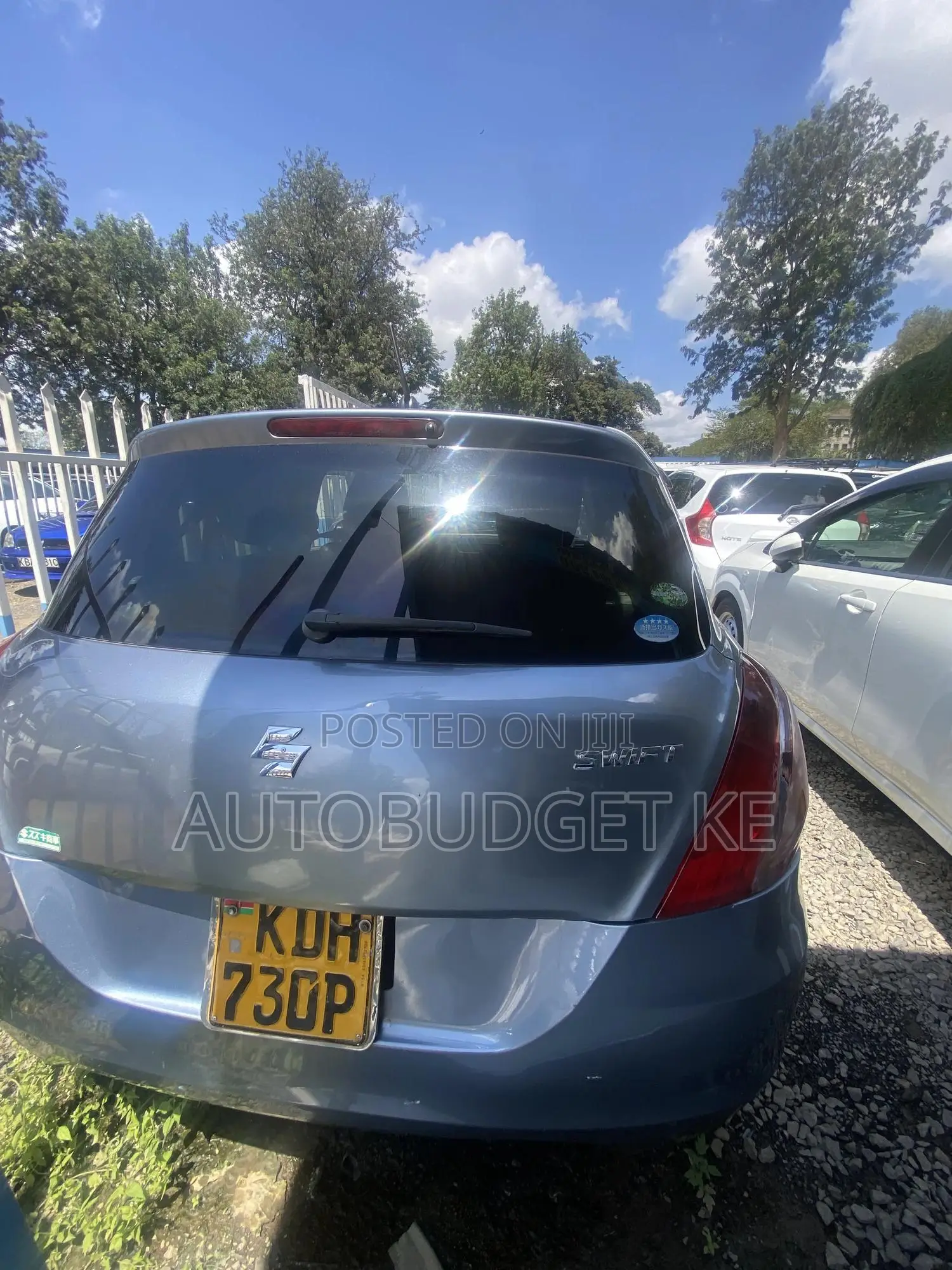 Suzuki Swift 2014 Blue