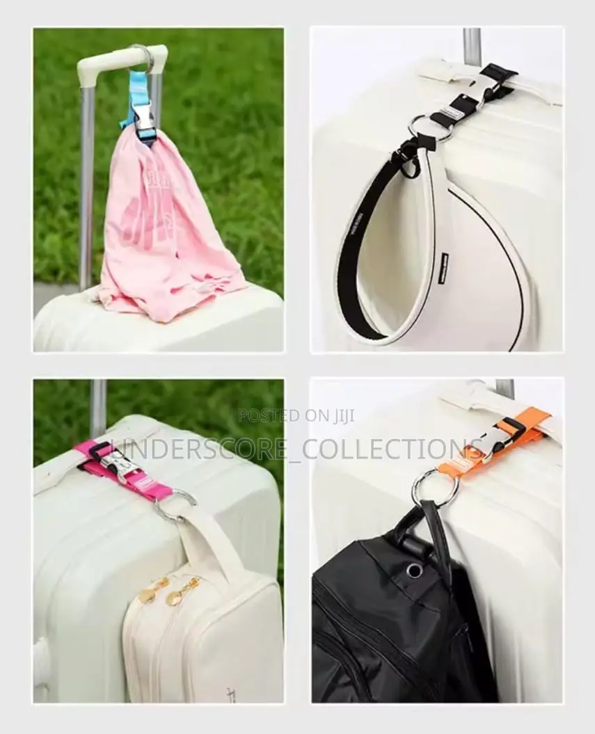 Hands Free Luggage Straps