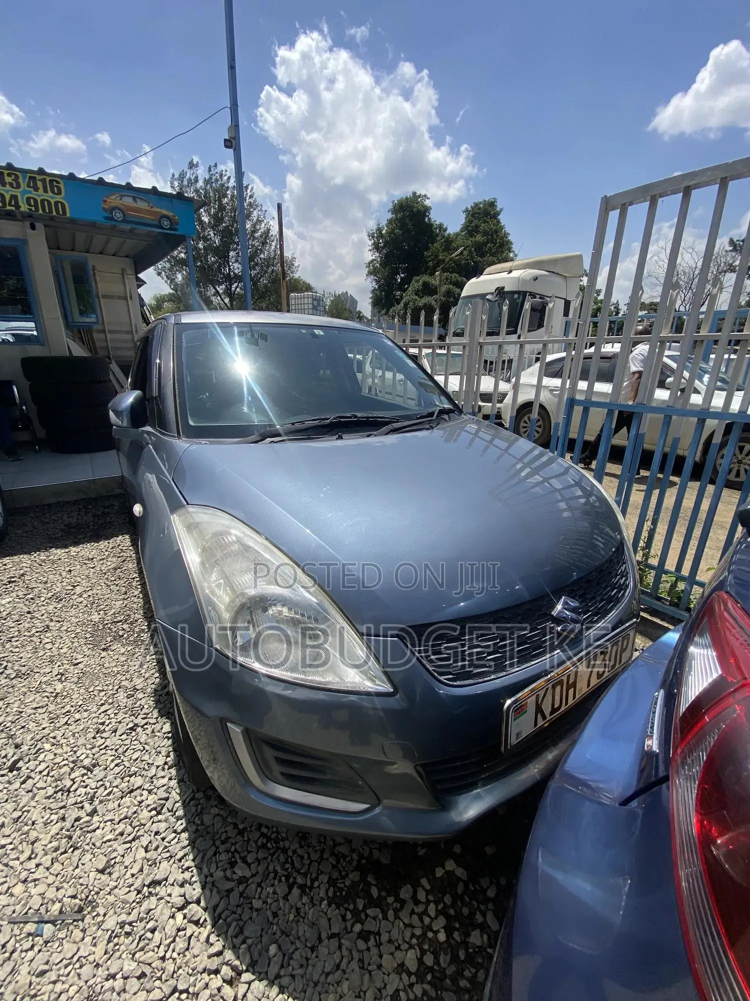 Suzuki Swift 2014 Blue