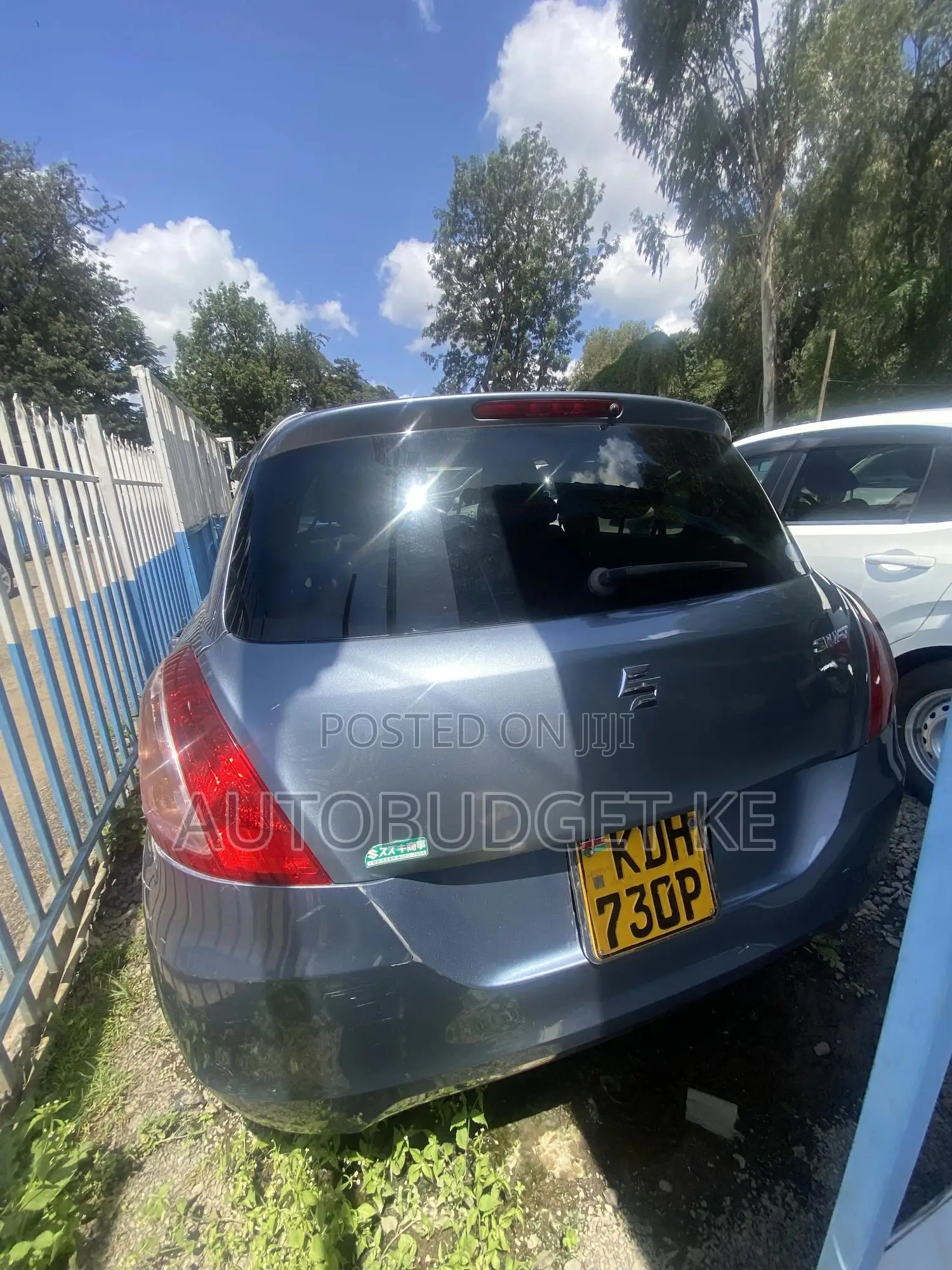 Suzuki Swift 2014 Blue