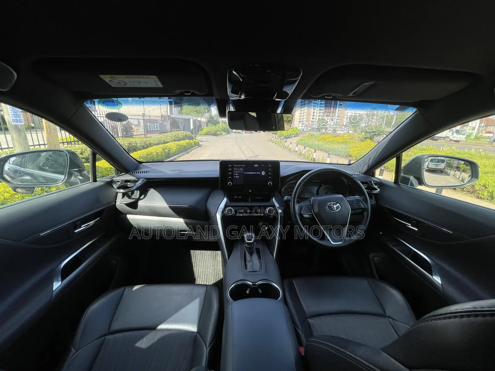 Toyota Harrier 2020