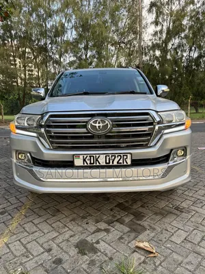 Toyota Land Cruiser 2008 Silver