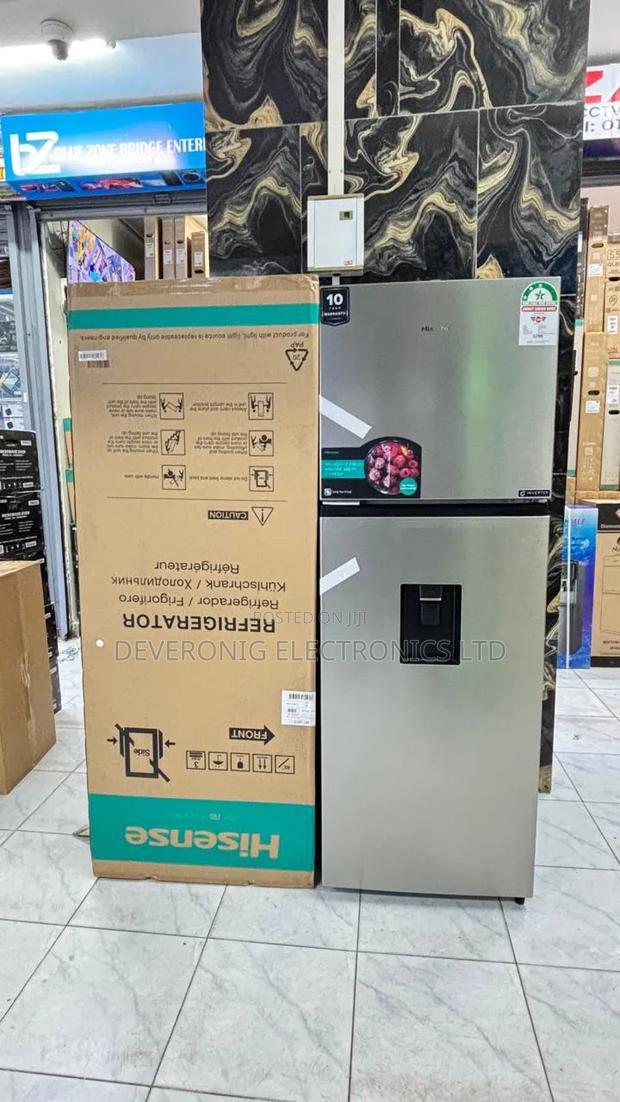 Hisense Refrigerator Ref320dr No-Frost