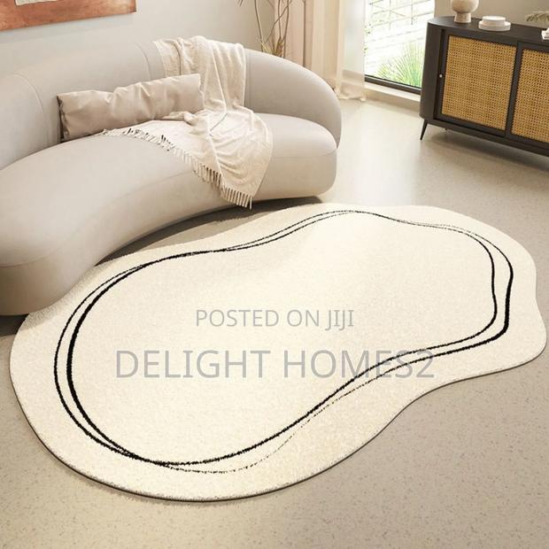 Irregular Pattern Area Rug_cu - thumbnail 3