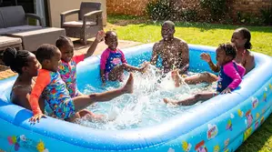 Heavy Duty Inflatable Swimming Pool for Home Use
