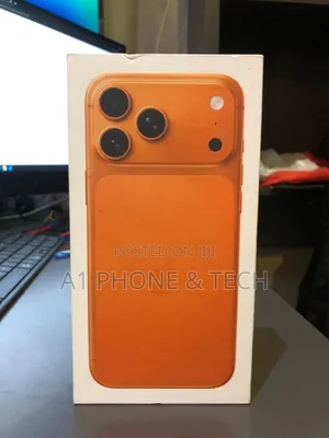 New Apple iPhone 17 Pro Max 256 GB Orange