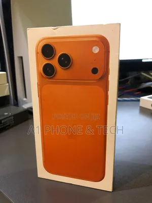 New Apple iPhone 17 Pro Max 256 GB Orange