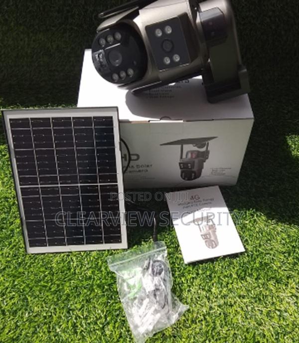 Wireless 6mp Solar Security Camera – Ubox Smart CCTV