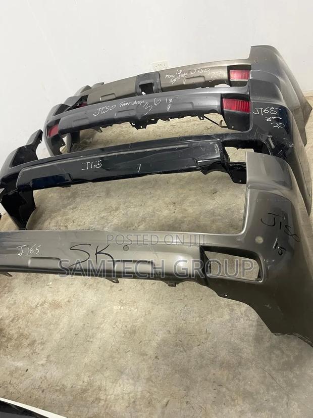 Prado J150 X-Japan Rear Bumpers