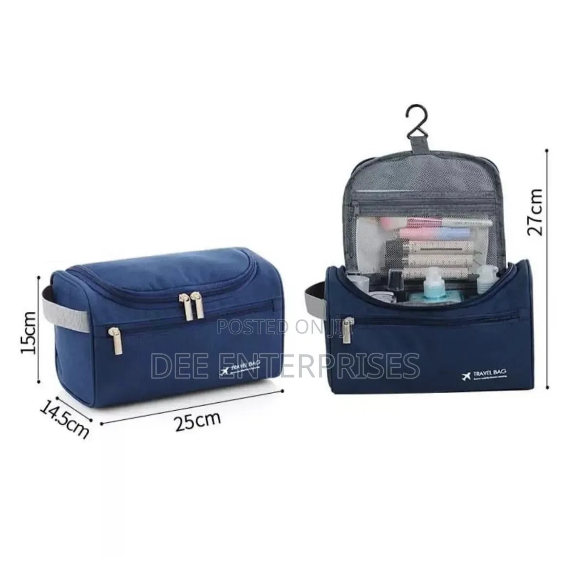 Portable Waterproof Hanging Storage Bag /Travel Cosmetic Bag