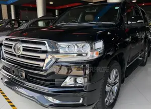 Toyota Land Cruiser 4.6 V8 ZX 2019 Black