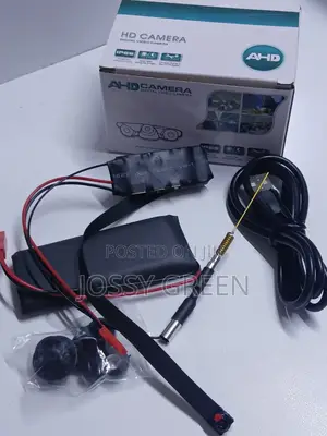 Hidden Wifi Spy Camera Pinhole 1080p Twoway Audio