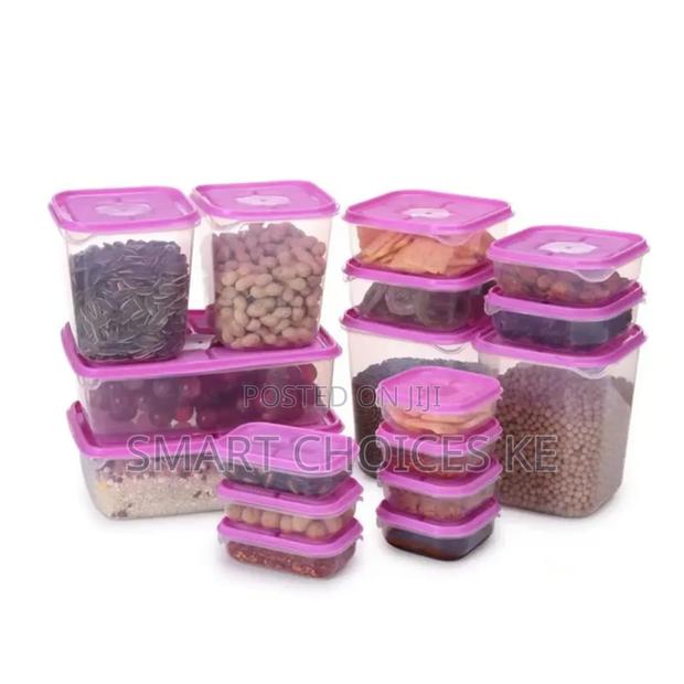 17pcs Crisper Storage Set - thumbnail 3