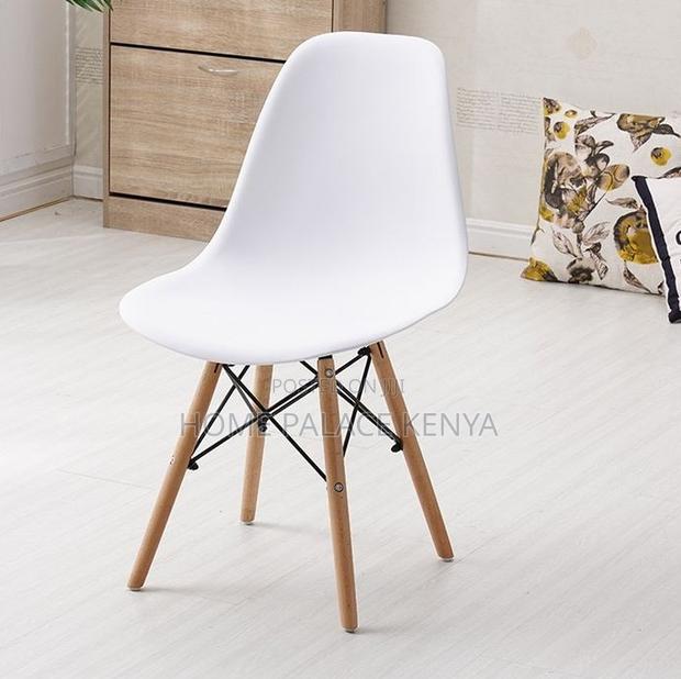 Dining Chair: Plastic Eames Style Dining Chair