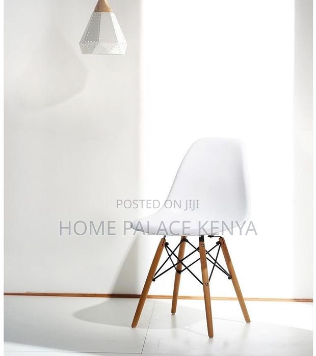 Dining Chair: Plastic Eames Style Dining Chair - thumbnail 2
