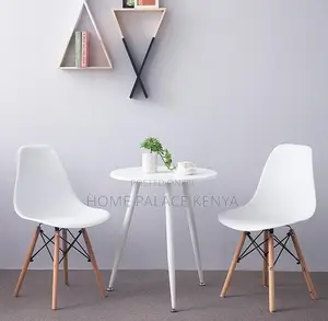 Dining Chair: Plastic Eames Style Dining Chair