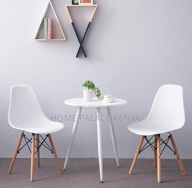 Dining Chair: Plastic Eames Style Dining Chair - thumbnail 3