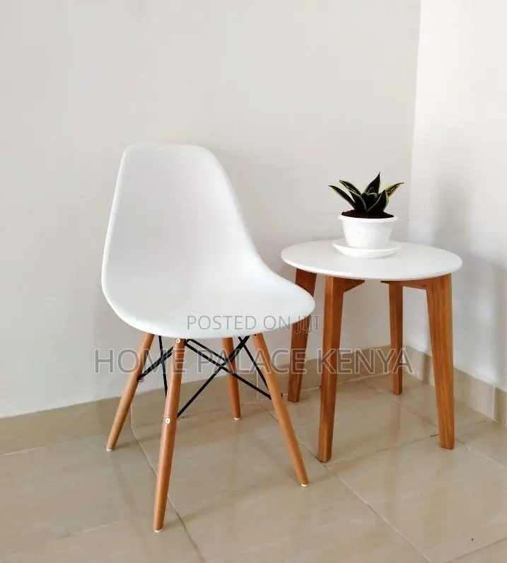 Dining Chair: Plastic Eames Style Dining Chair