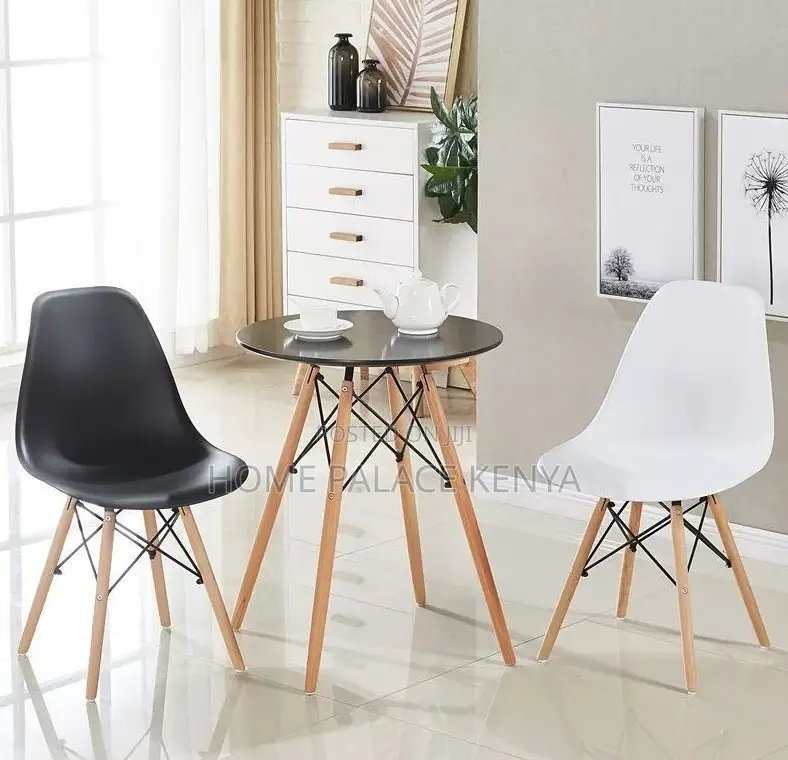 Dining Chair: Plastic Eames Style Dining Chair