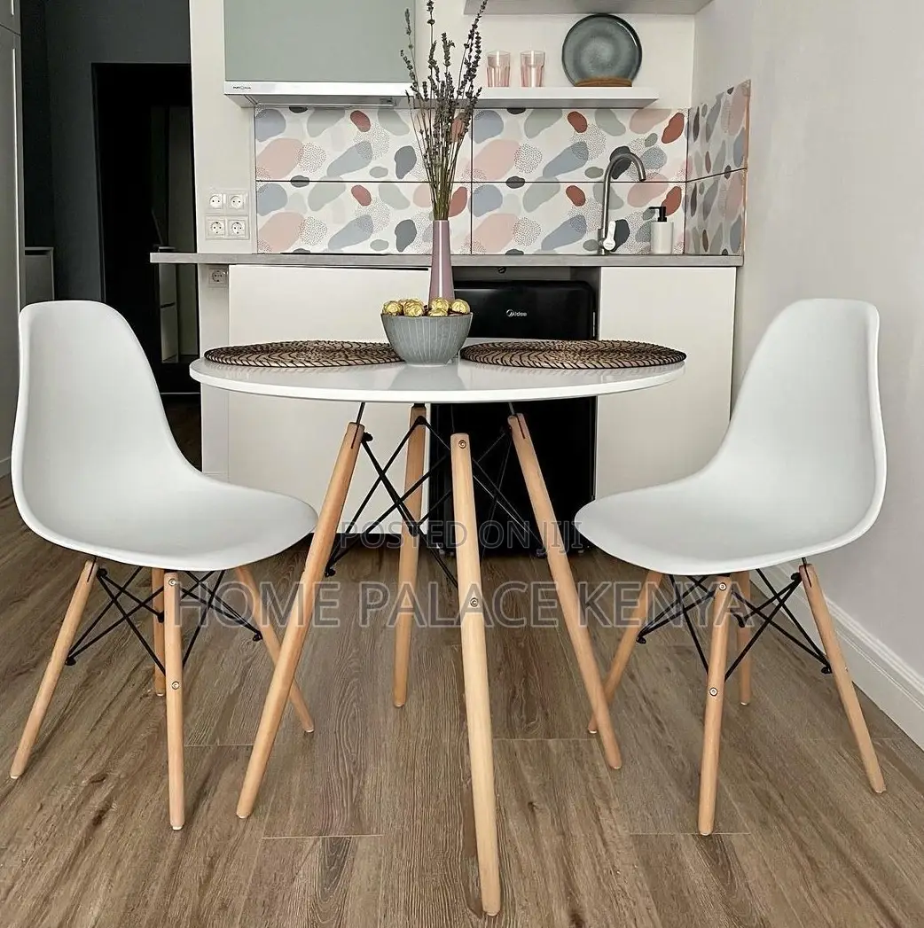 Dining Chair: Plastic Eames Style Dining Chair
