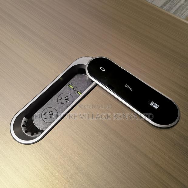 1800mm L-Shape Presidential Executive Table - thumbnail 5
