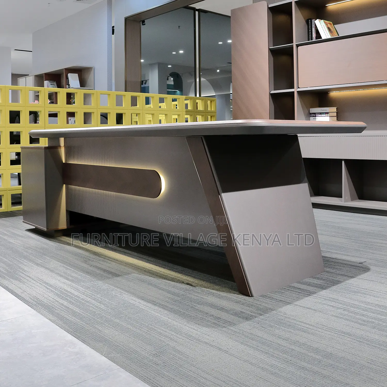 1800mm L-Shape Presidential Executive Table