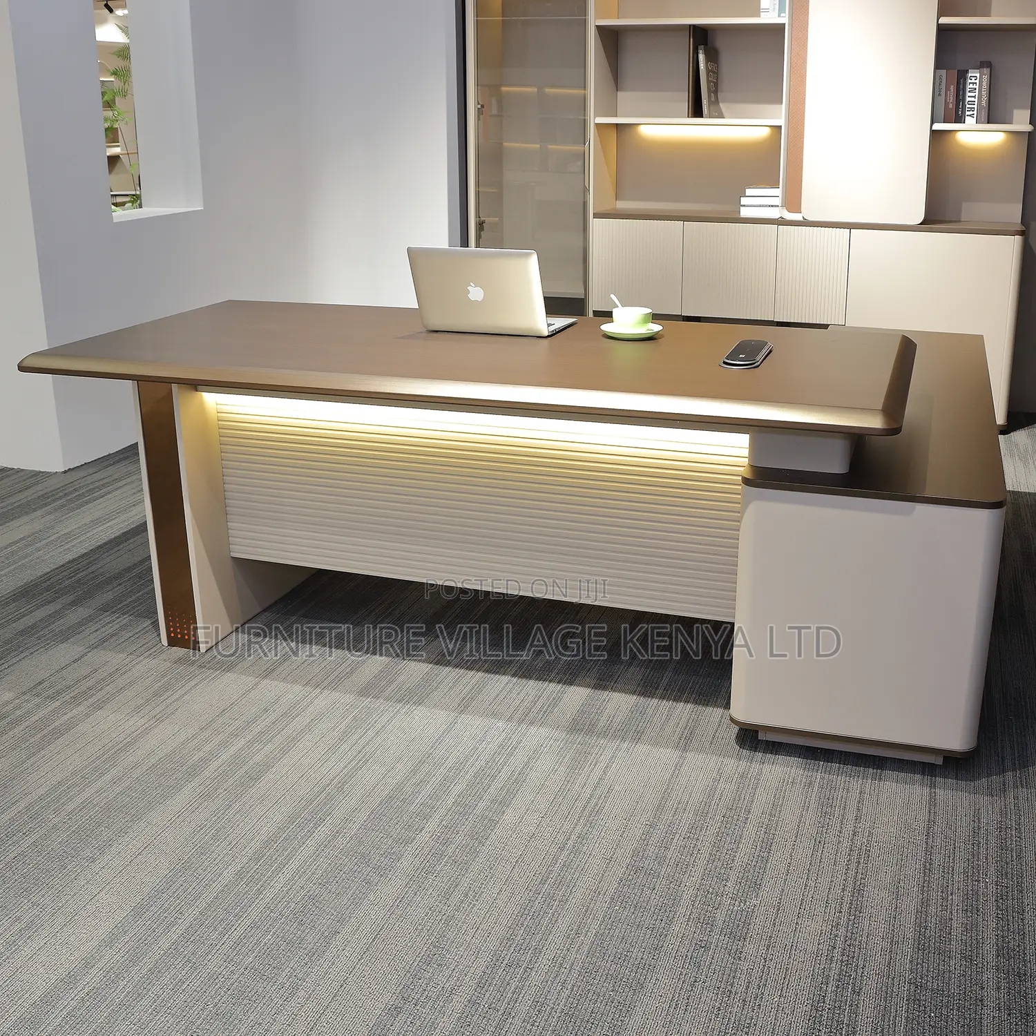 1800mm L-Shape Presidential Executive Table