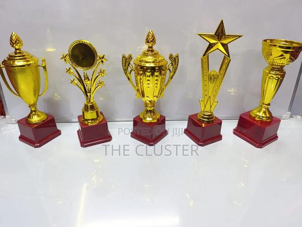 Celebrate Your Win Trophy