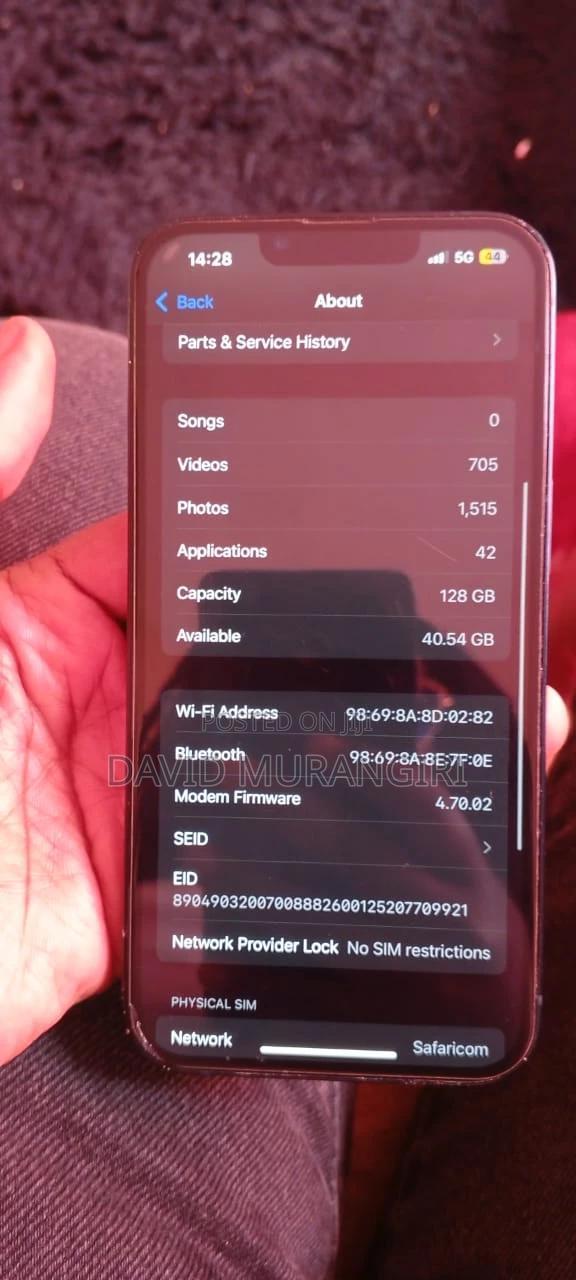 Apple iPhone 13 128 GB Pink - thumbnail 9