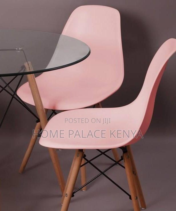 Dining Chair: Plastic Eames Style Dining Chair - thumbnail 12