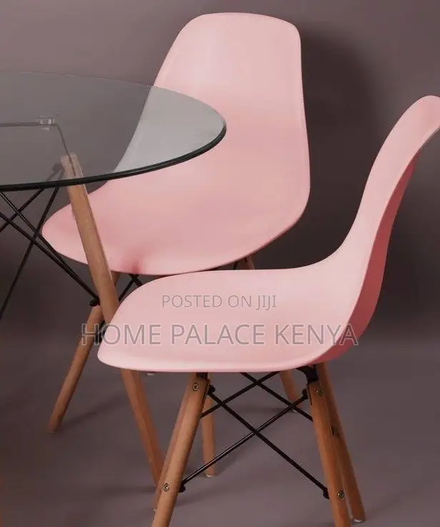 Dining Chair: Plastic Eames Style Dining Chair