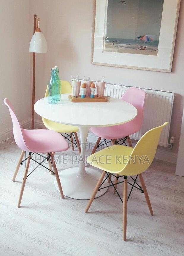Dining Chair: Plastic Eames Style Dining Chair - thumbnail 14