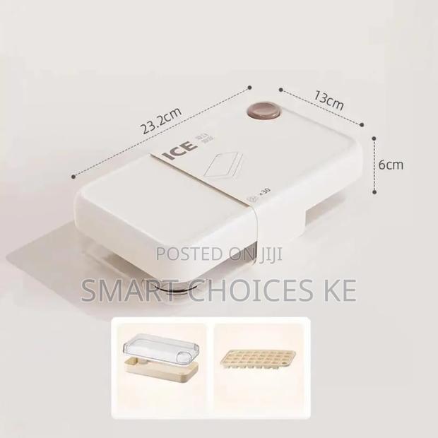 Household Silicone Ice Cube Maker - thumbnail 2