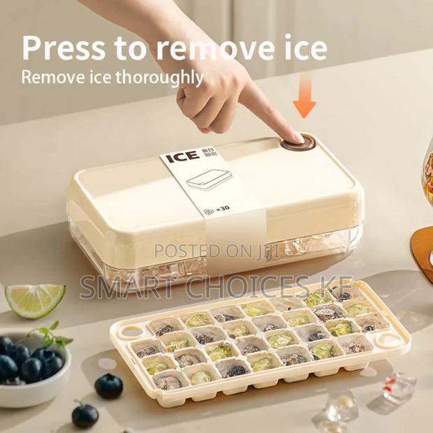 Household Silicone Ice Cube Maker - thumbnail 4