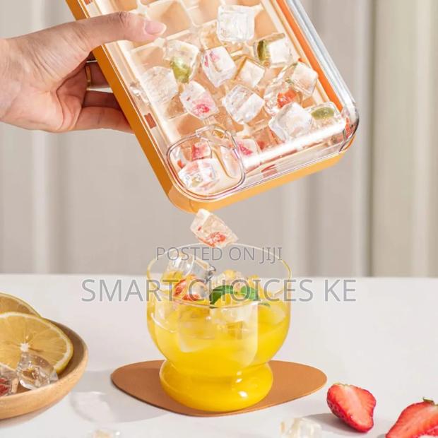 Household Silicone Ice Cube Maker - thumbnail 5