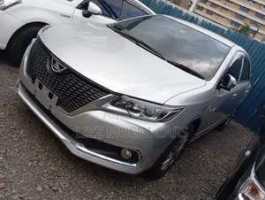Toyota Allion 2017 Silver