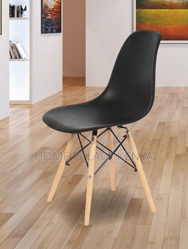 Dining Chair: Plastic Eames Style Dining Chair - thumbnail 15